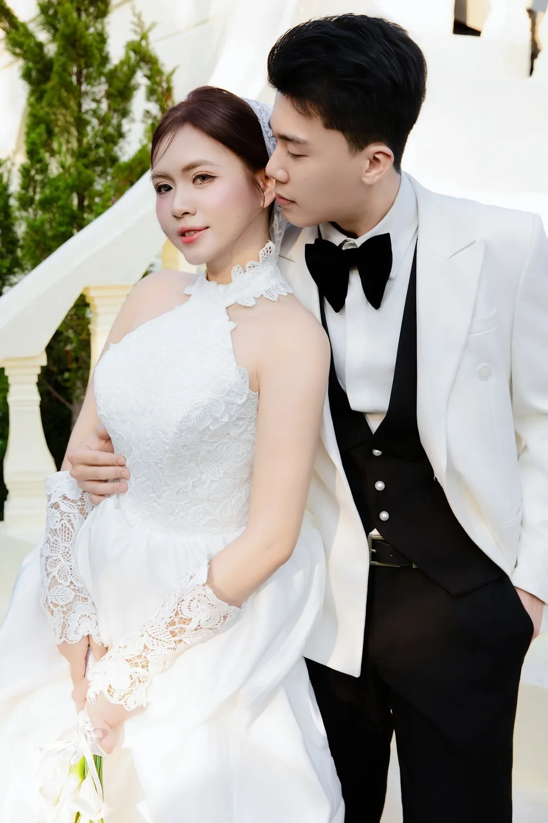 Ảnh cưới phong cách film cổ điển