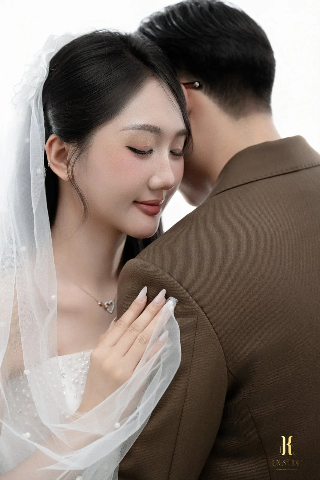 Ảnh chân dung cô dâu