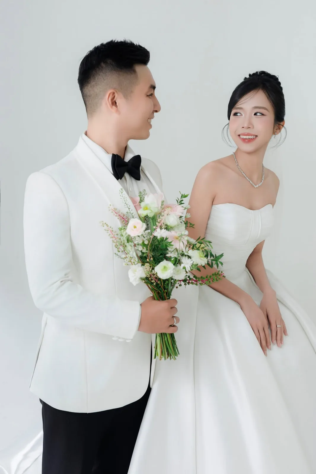 Ảnh chụp pre-wedding của cặp đôi